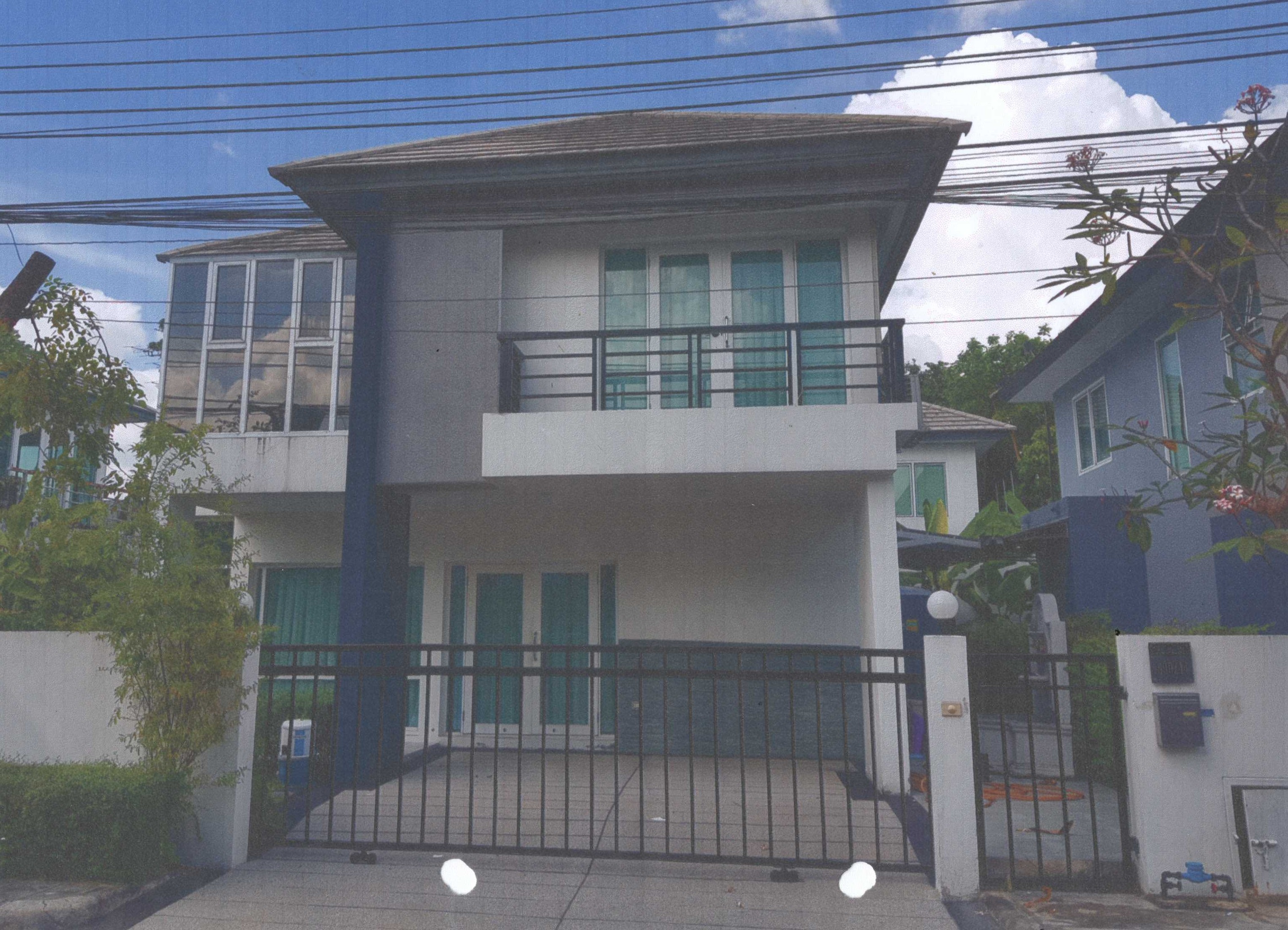 รูปที่ดินพร้อมสิ่งปลูกสร้าง จรเข้บัว ลาดพร้าว กรุงเทพมหานคร