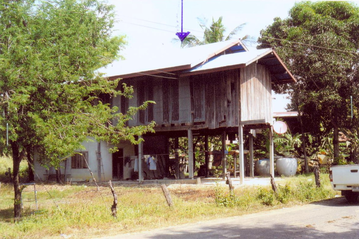 รูปที่ดินพร้อมสิ่งปลูกสร้าง คำไหล ศรีเมืองใหม่ อุบลราชธานี