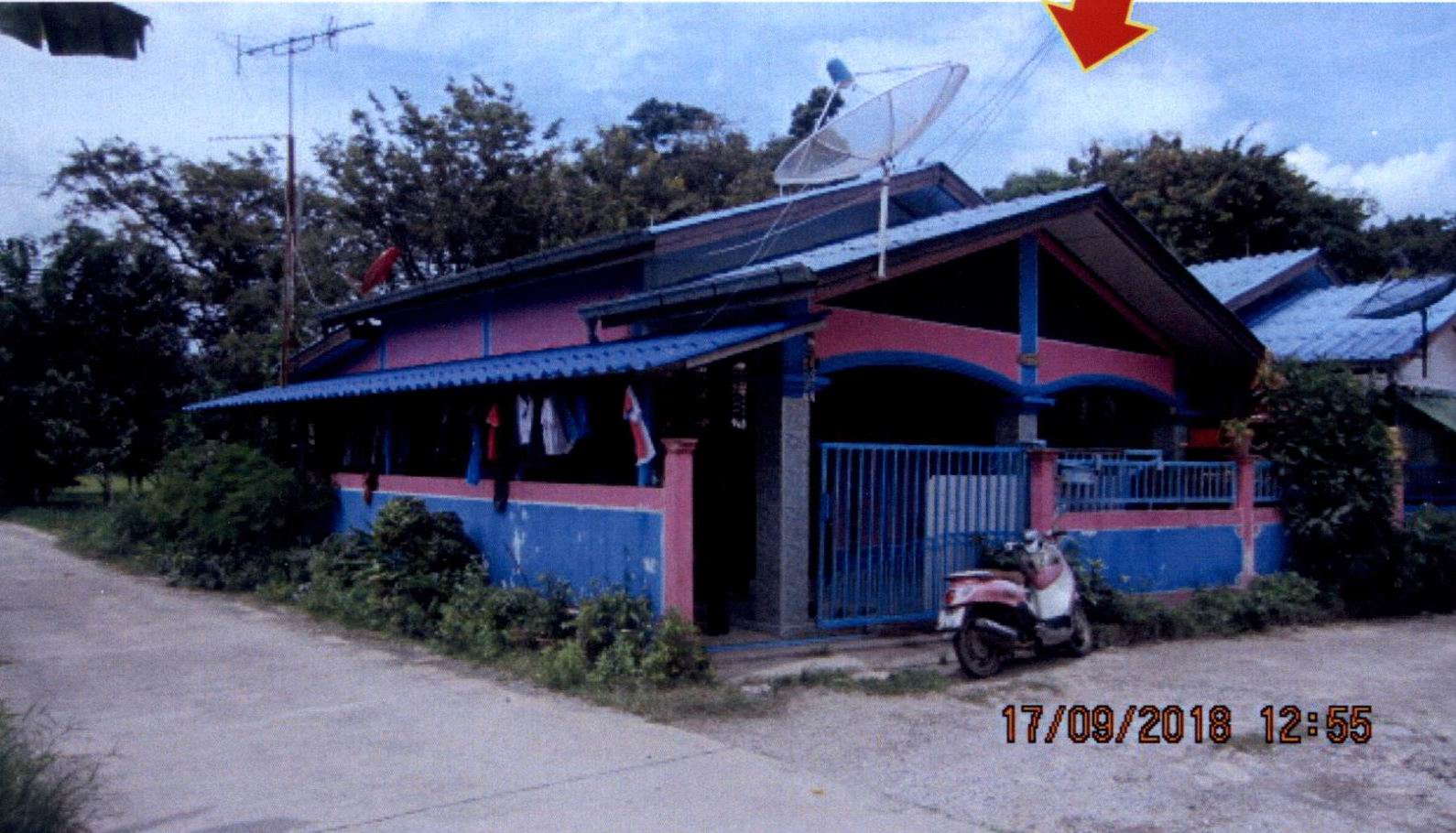 รูปที่ดินพร้อมสิ่งปลูกสร้าง หนองกบ บ้านโป่ง ราชบุรี