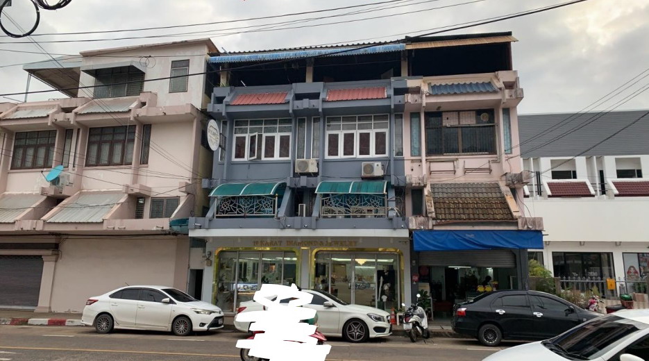 รูปที่ดินพร้อมสิ่งปลูกสร้าง ในเมือง เมืองอุบลราชธานี อุบลราชธานี