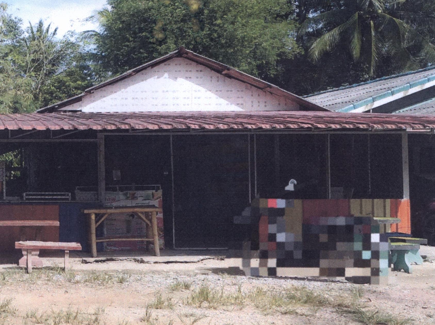 รูปที่ดินพร้อมสิ่งปลูกสร้าง คลองใหญ่ ตะโหมด พัทลุง