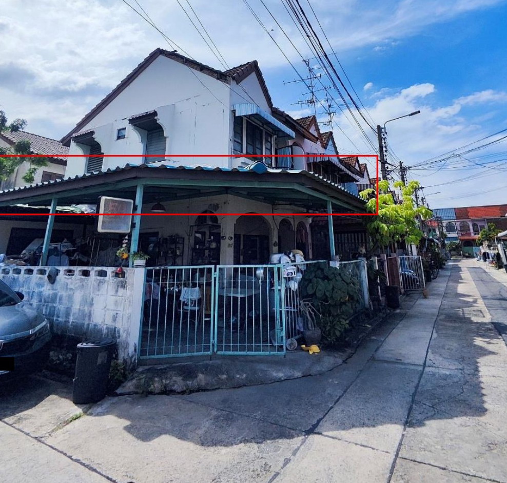 รูปที่ดินพร้อมสิ่งปลูกสร้าง ตลาดขวัญ(บางตะนาวศรี) เมืองนนทบุรี(ตลาดขวัญ) นนทบุรี