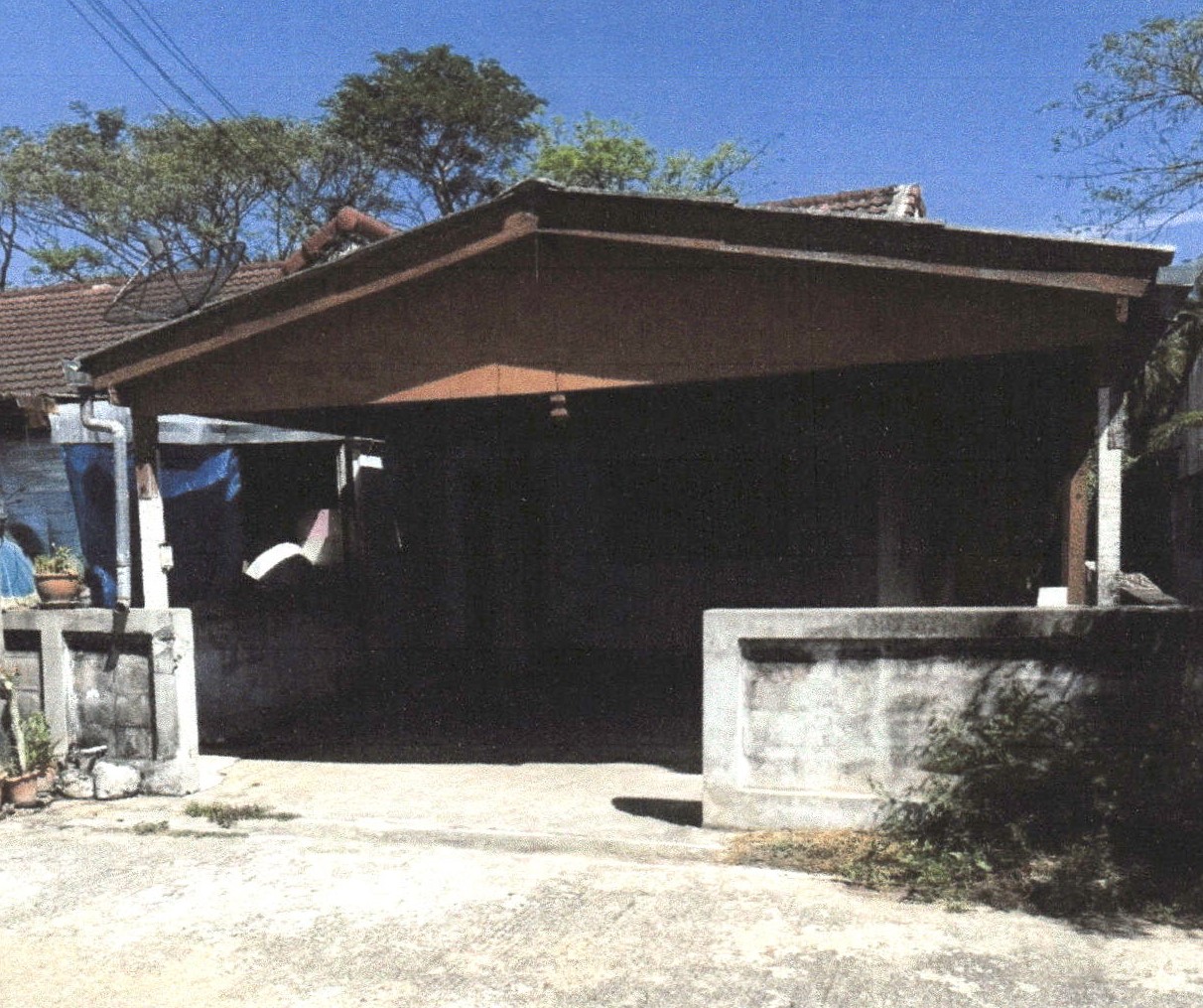 รูปที่ดินพร้อมสิ่งปลูกสร้าง บ้านเลือก โพธาราม ราชบุรี