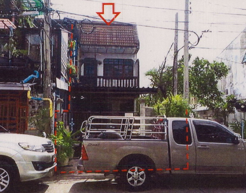 รูปที่ดินพร้อมสิ่งปลูกสร้าง คลองกุ่ม บางกะปิ กรุงเทพมหานคร