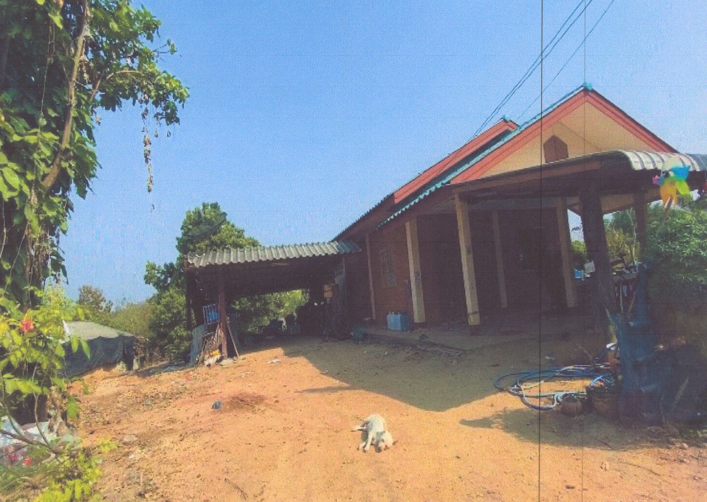 รูปที่ดินพร้อมสิ่งปลูกสร้าง ดอนศิลา เวียงชัย เชียงราย
