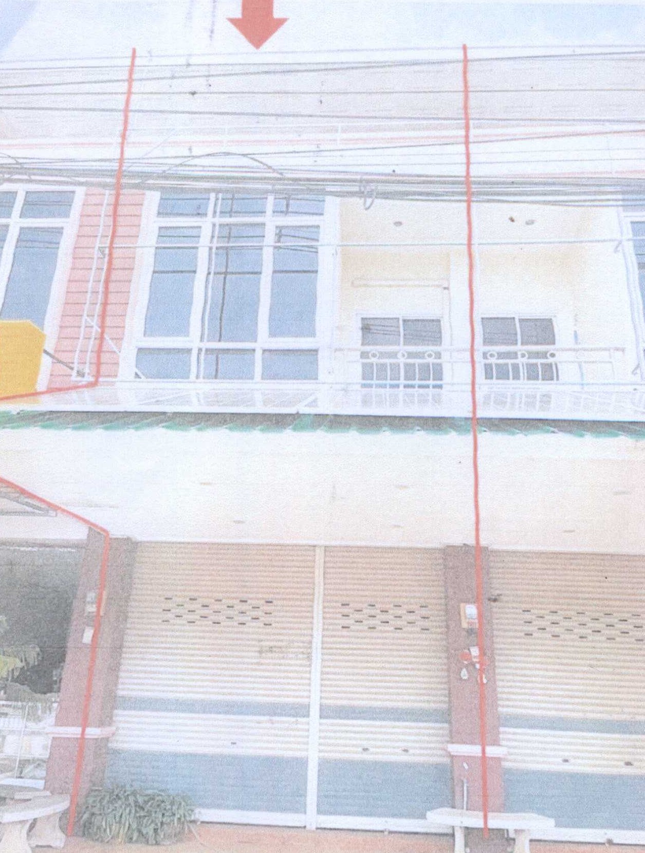 รูปที่ดินพร้อมสิ่งปลูกสร้าง ในเมือง เมืองยโสธร ยโสธร