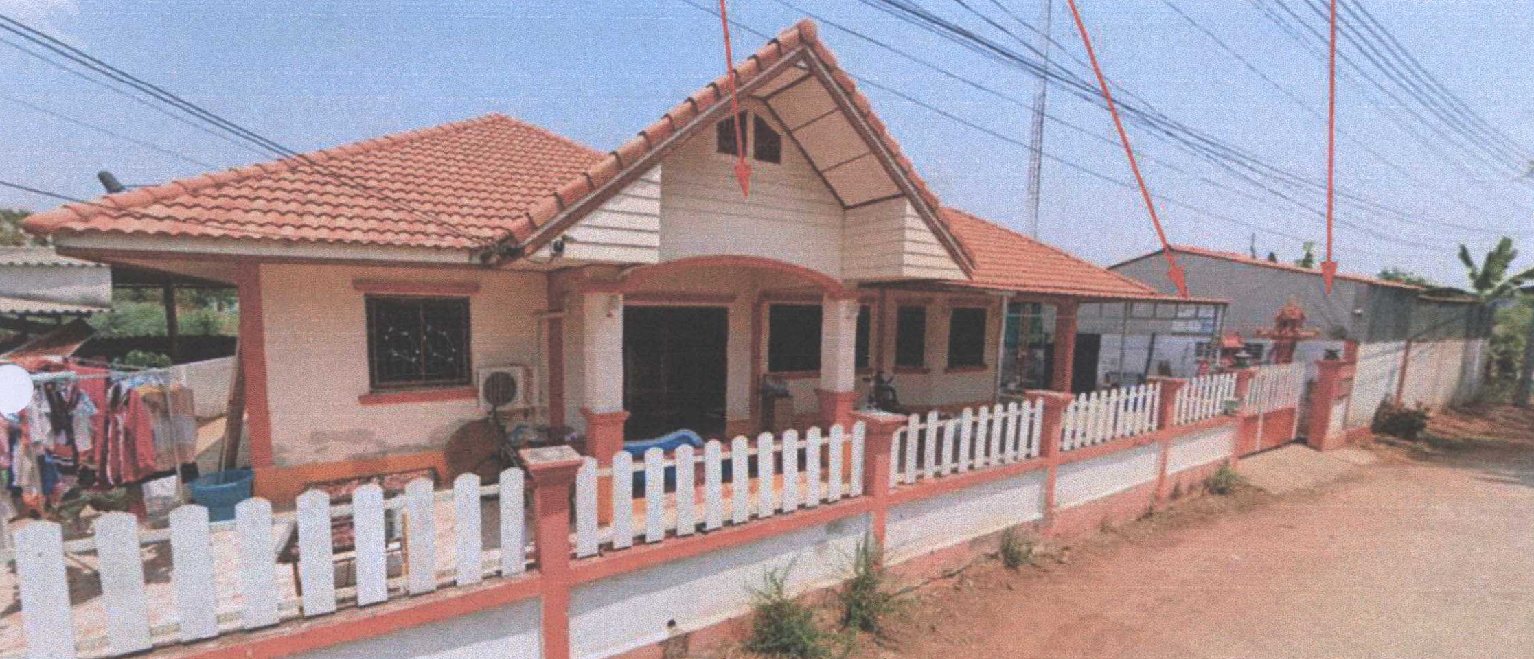 รูปที่ดินพร้อมสิ่งปลูกสร้าง ด่านขุนทด ด่านขุนทด นครราชสีมา