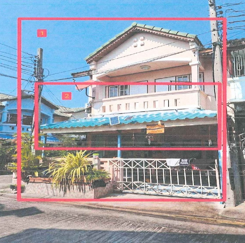 รูปที่ดินพร้อมสิ่งปลูกสร้าง บางรักพัฒนา บางบัวทอง นนทบุรี