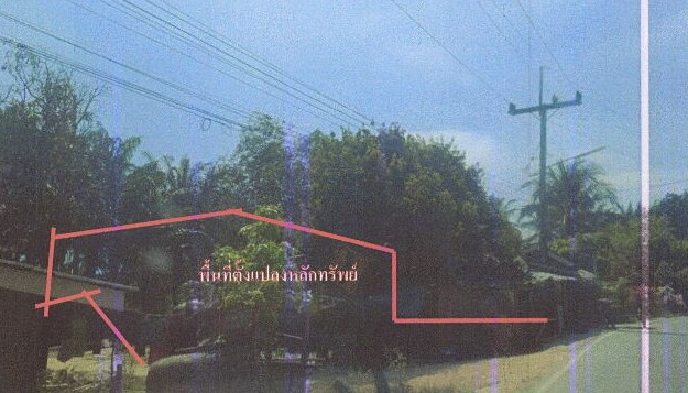 รูปที่ดินพร้อมสิ่งปลูกสร้าง คลองขนาน เหนือคลอง กระบี่