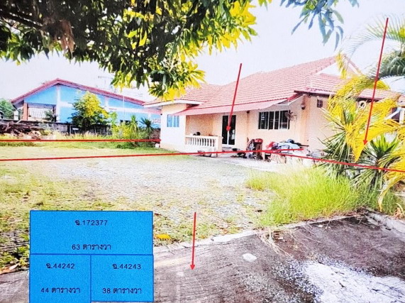 รูปที่ดินพร้อมสิ่งปลูกสร้าง บ้านเกาะ เมืองนครราชสีมา นครราชสีมา