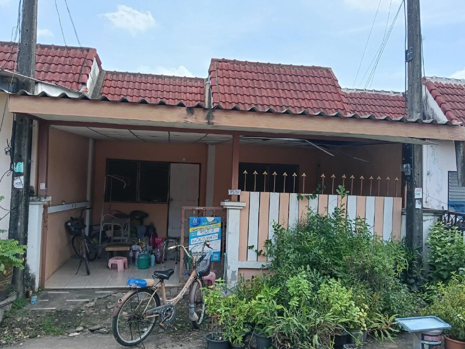 รูปที่ดินพร้อมสิ่งปลูกสร้าง ลำผักกูด ธัญบุรี ปทุมธานี
