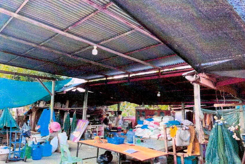 รูปที่ดินพร้อมสิ่งปลูกสร้าง บัวหุ่ง ราษีไศล ศรีสะเกษ