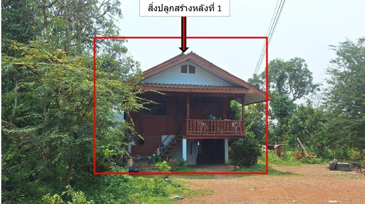 รูปที่ดินพร้อมสิ่งปลูกสร้าง ดอนศิลา เวียงชัย เชียงราย