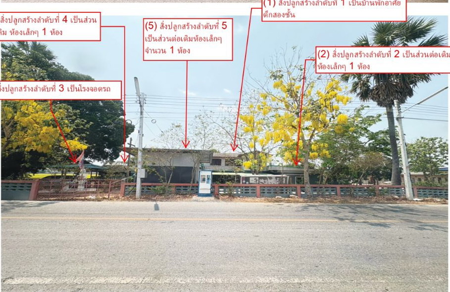 รูปที่ดินพร้อมสิ่งปลูกสร้าง สามเมือง ลาดบัวหลวง พระนครศรีอยุธยา