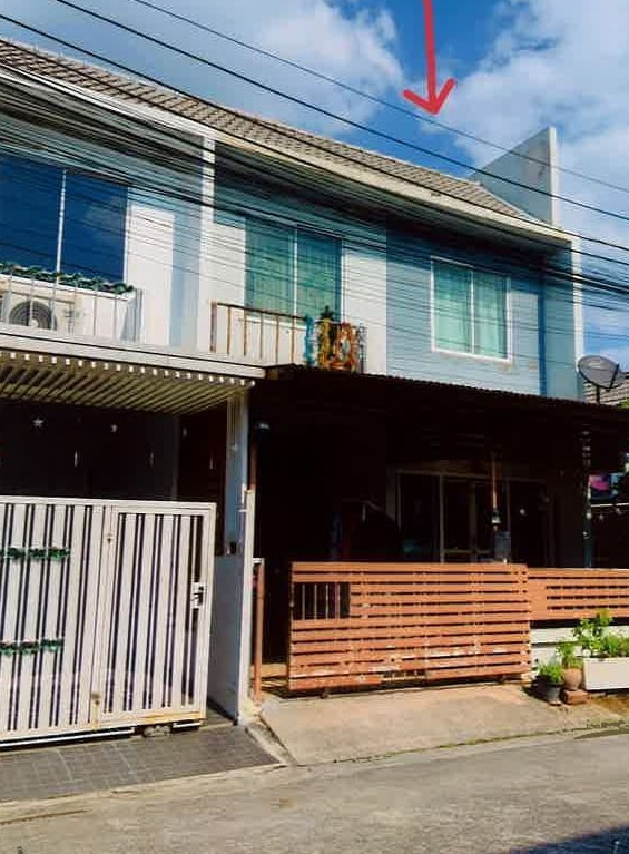 รูปที่ดินพร้อมสิ่งปลูกสร้าง บ้านใหม่ ปากเกร็ด นนทบุรี