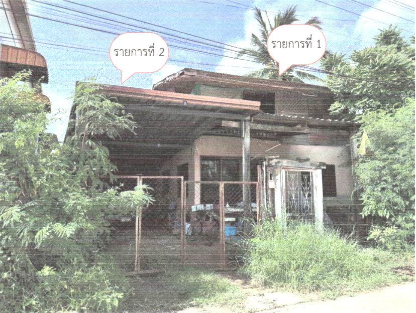 รูปที่ดินพร้อมสิ่งปลูกสร้าง บ้านชวน บำเหน็จณรงค์ ชัยภูมิ