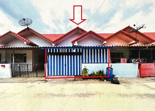 รูปที่ดินพร้อมสิ่งปลูกสร้าง บ้านเกาะ เมืองสมุทรสาคร สมุทรสาคร