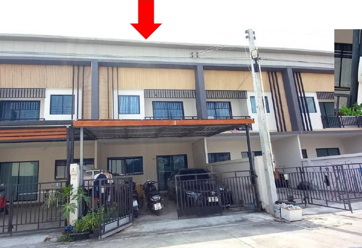 รูปที่ดินพร้อมสิ่งปลูกสร้าง มาบยางพร ปลวกแดง ระยอง