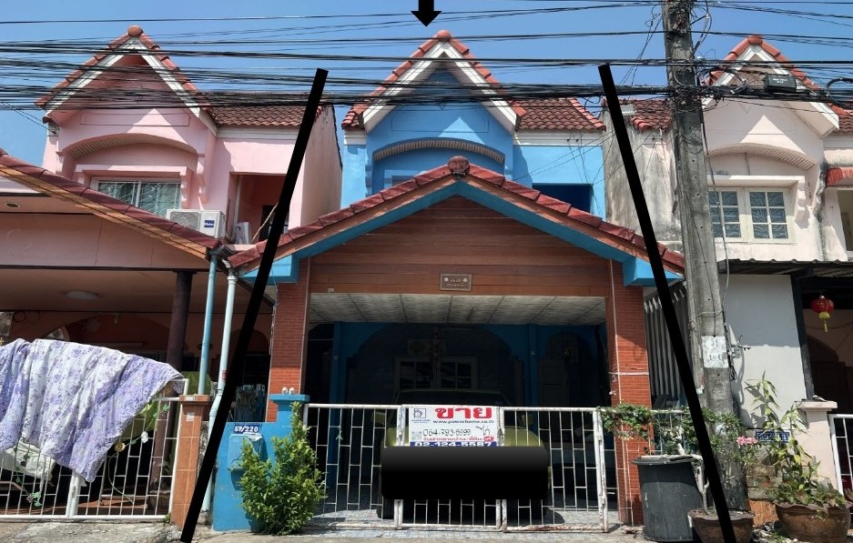 รูปที่ดินพร้อมสิ่งปลูกสร้าง กระทุ่มราย หนองจอก กรุงเทพมหานคร