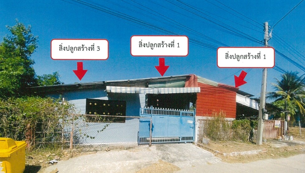 รูปที่ดินพร้อมสิ่งปลูกสร้าง บางหลวง บางเลน นครปฐม