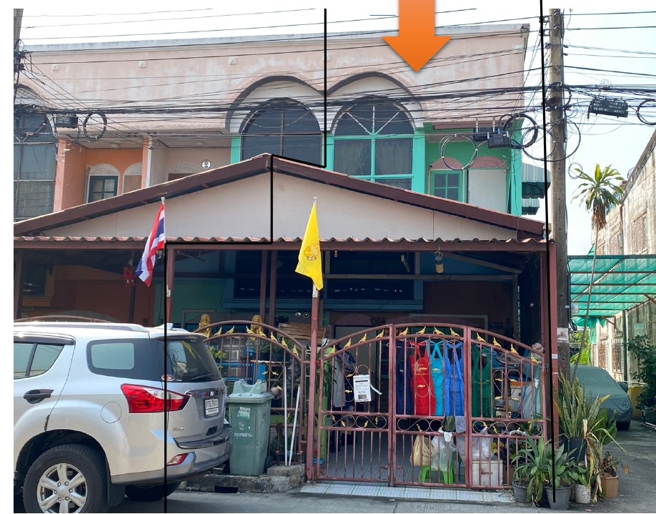 รูปที่ดินพร้อมสิ่งปลูกสร้าง สายไหม บางเขน กรุงเทพมหานคร