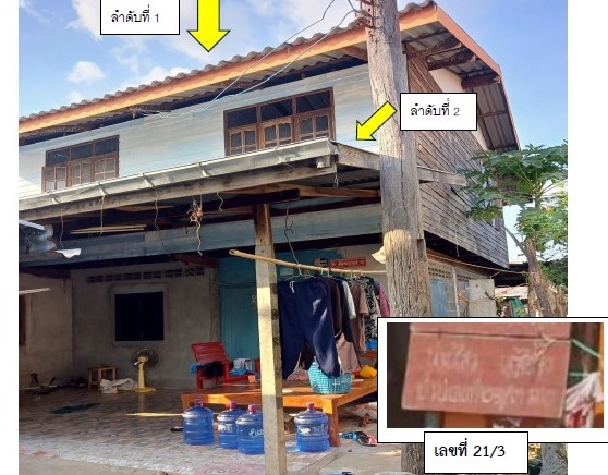 รูปที่ดินพร้อมสิ่งปลูกสร้าง บ้านจาน พุทไธสง บุรีรัมย์