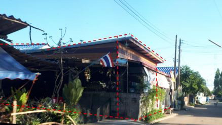 รูปที่ดินพร้อมสิ่งปลูกสร้าง โนนสมบูรณ์ บ้านแฮด ขอนแก่น