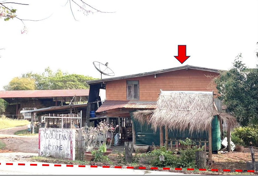 รูปที่ดินพร้อมสิ่งปลูกสร้าง (บัวเงิน)พังทุย น้ำพอง ขอนแก่น