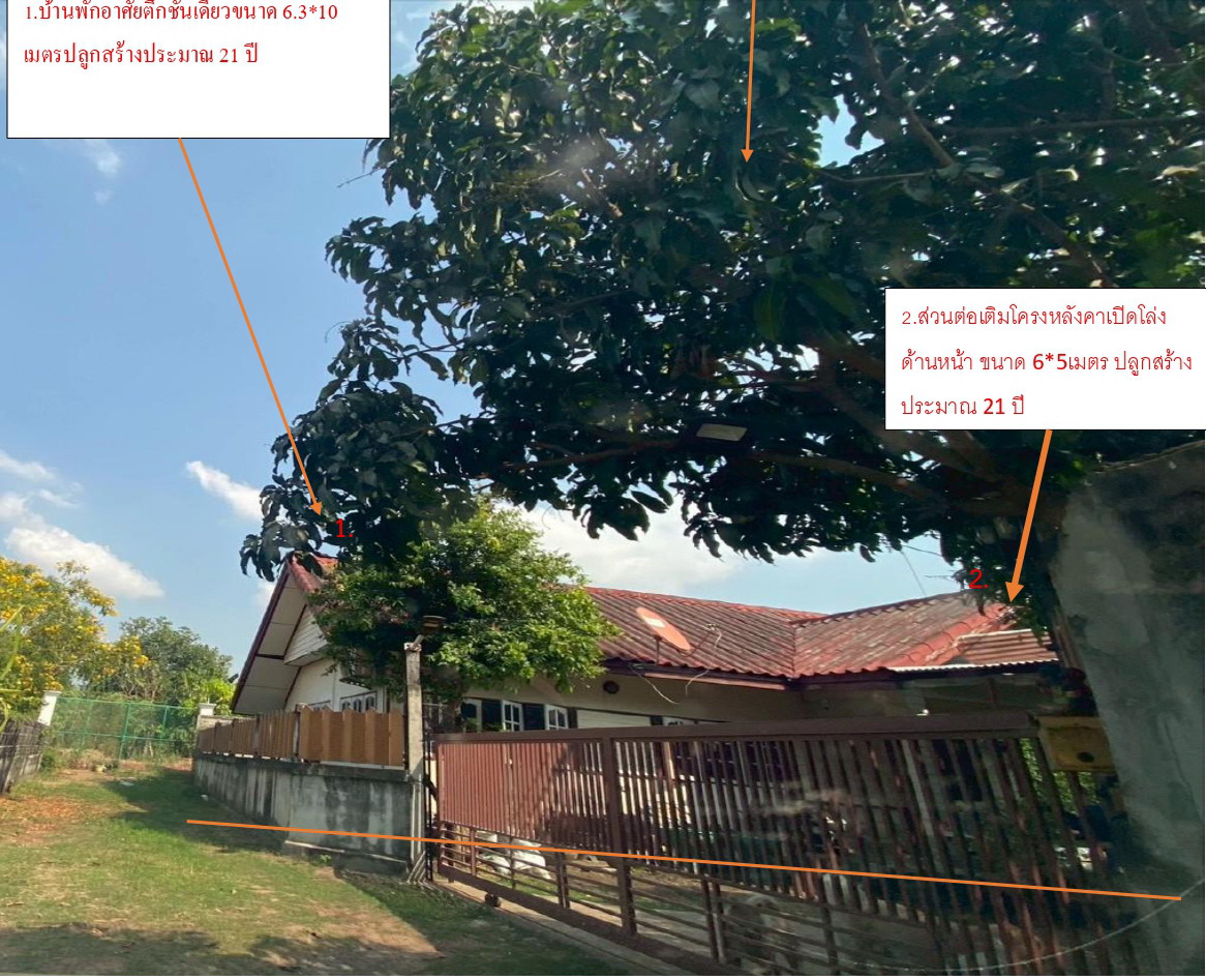 รูปที่ดินพร้อมสิ่งปลูกสร้าง บ้านใหม่ เมืองนครราชสีมา นครราชสีมา