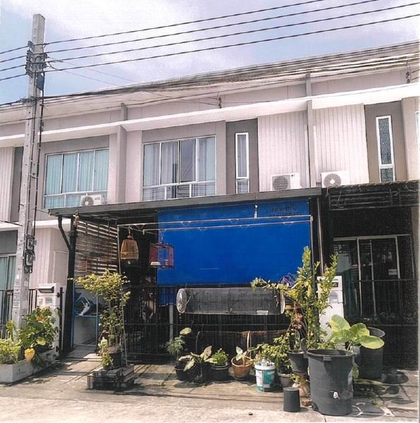 รูปที่ดินพร้อมสิ่งปลูกสร้าง บางชัน คลองสามวา กรุงเทพมหานคร