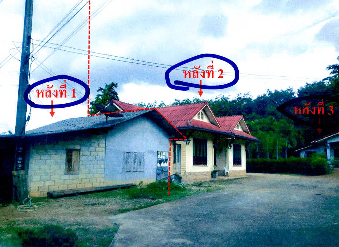 รูปที่ดินพร้อมสิ่งปลูกสร้าง ทับปริก เมืองกระบี่ กระบี่