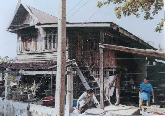 รูปที่ดินพร้อมสิ่งปลูกสร้าง บางครก บ้านแหลม เพชรบุรี
