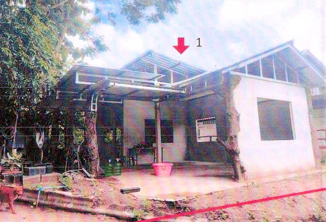 รูปที่ดินพร้อมสิ่งปลูกสร้าง ลิ้นฟ้า กิ่งอำเภอยางชุมน้อย ศรีสะเกษ
