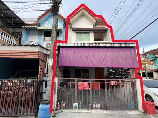 รูปที่ดินพร้อมสิ่งปลูกสร้าง ทรายกองดิน มีนบุรี กรุงเทพมหานคร