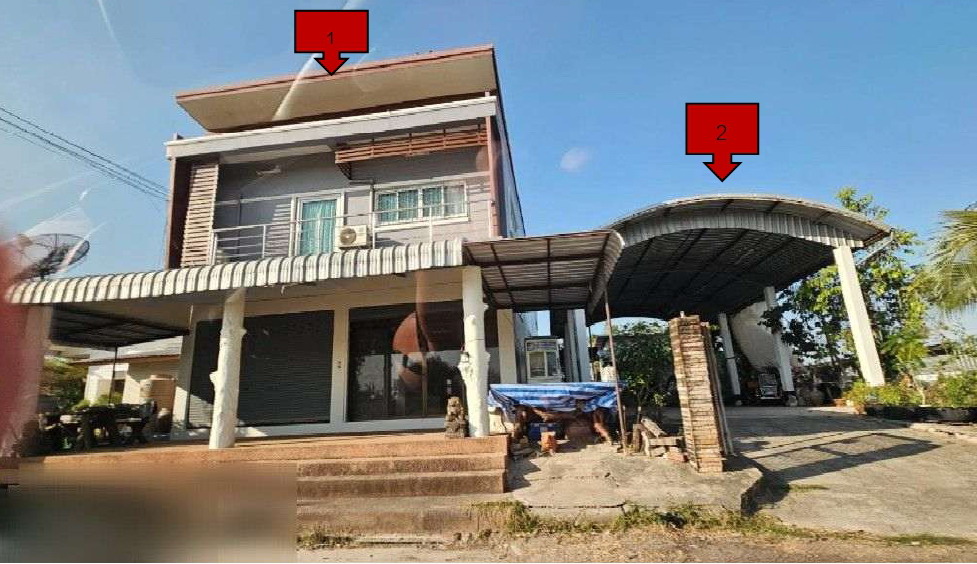 รูปที่ดินพร้อมสิ่งปลูกสร้าง ปะหลาน พยัคฆภูมิพิสัย มหาสารคาม