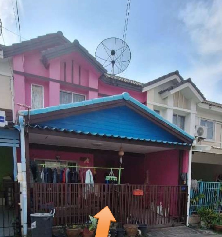 รูปที่ดินพร้อมสิ่งปลูกสร้าง ท้ายบ้านใหม่ เมืองสมุทรปราการ สมุทรปราการ