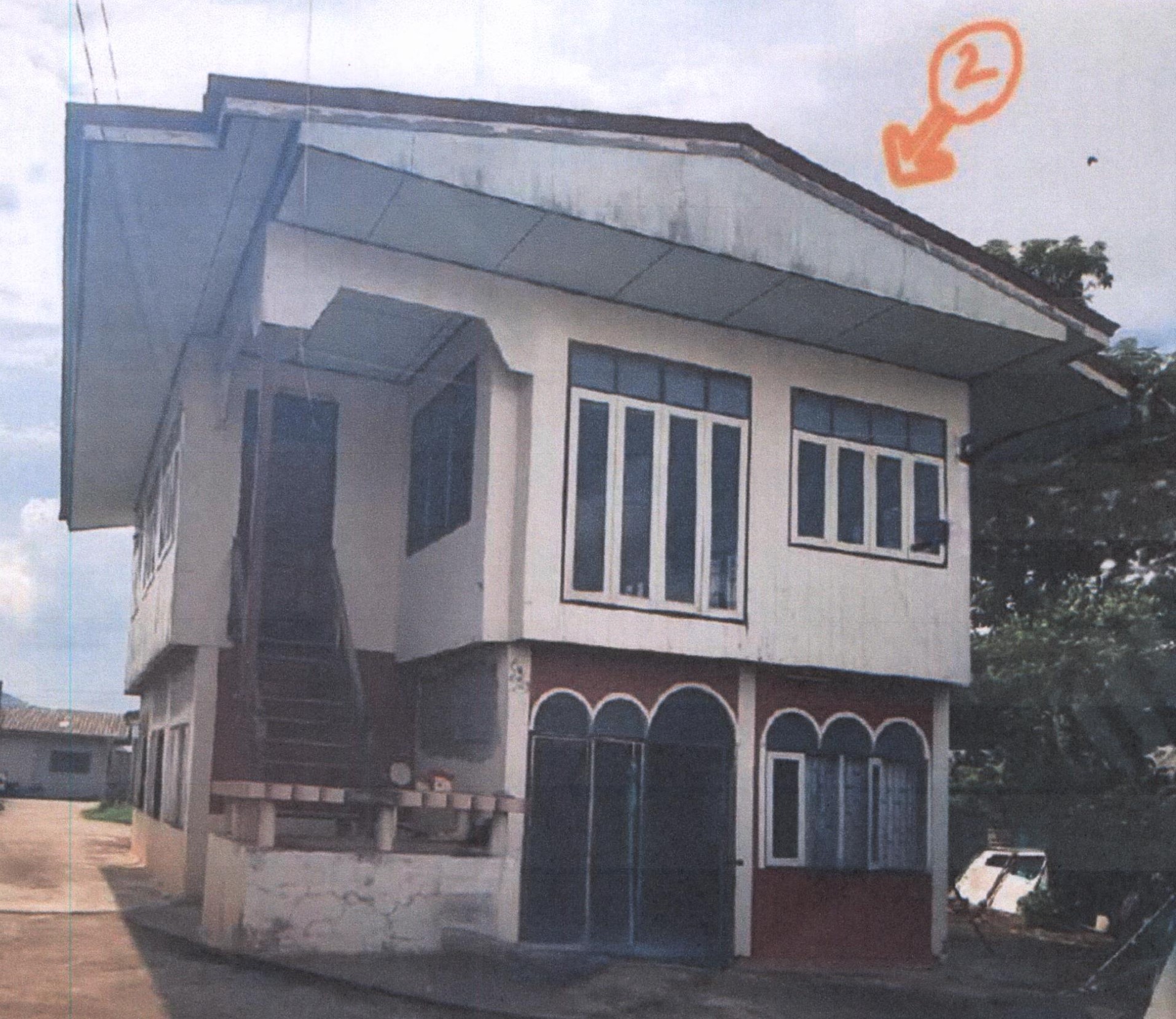 รูปที่ดินพร้อมสิ่งปลูกสร้าง ปงป่าหวาย เด่นชัย แพร่
