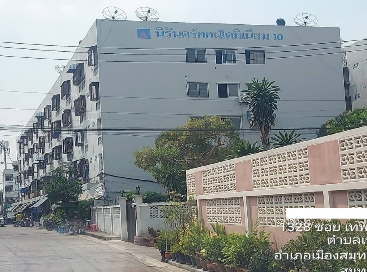 รูปห้องชุด เทพารักษ์(สำโรงฝั่งใต้) เมืองสมุทรปราการ(เมือง) สมุทรปราการ