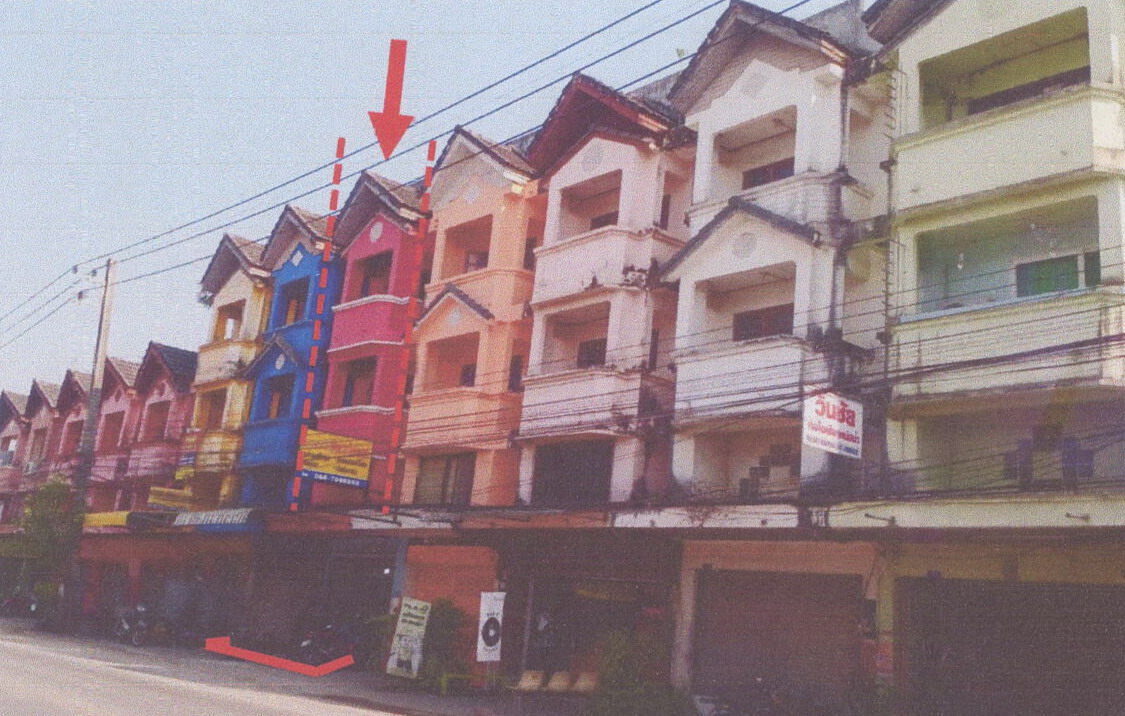 รูปที่ดินพร้อมสิ่งปลูกสร้าง รอบเวียง เมืองเชียงราย เชียงราย