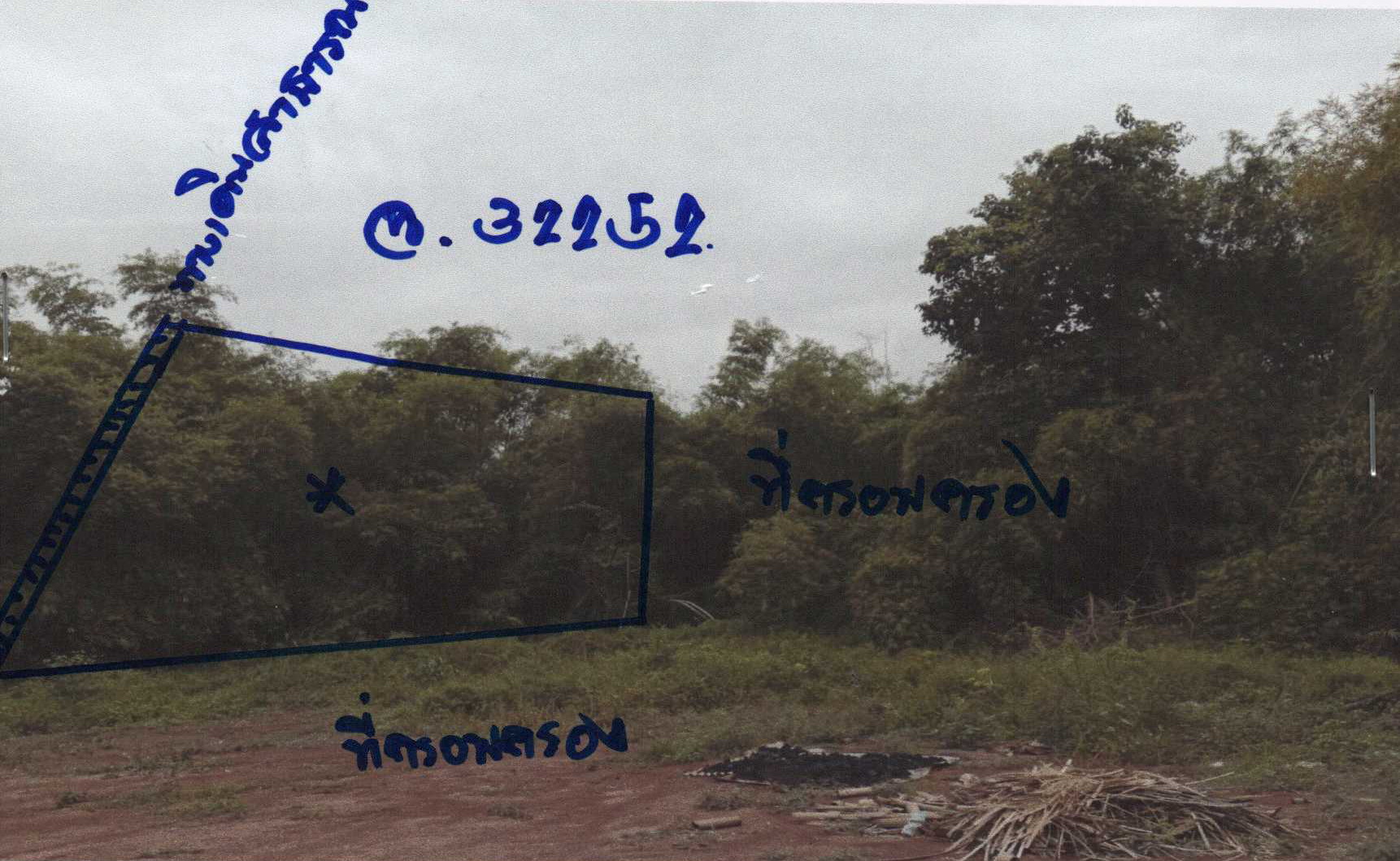 รูปที่ดินว่างเปล่า โคกหม้อ ชุมแสง นครสวรรค์
