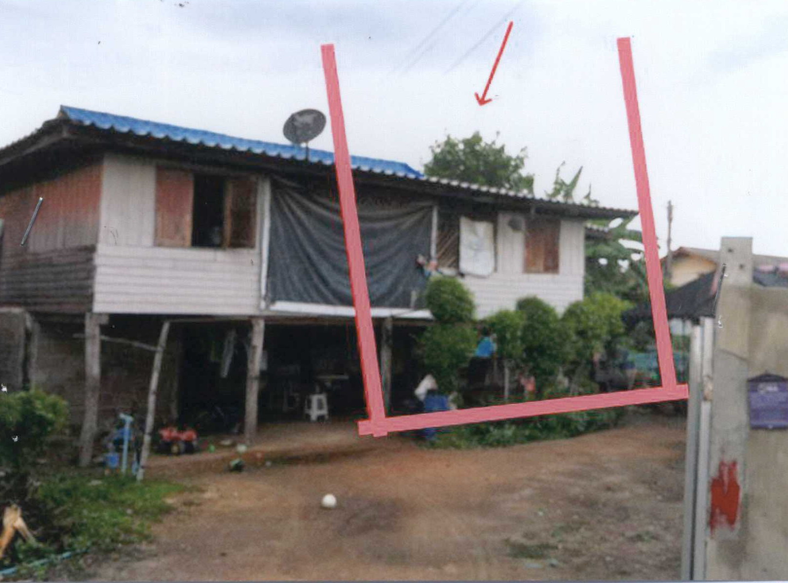 รูปที่ดินว่างเปล่า ท่าแร้งออก บ้านแหลม เพชรบุรี