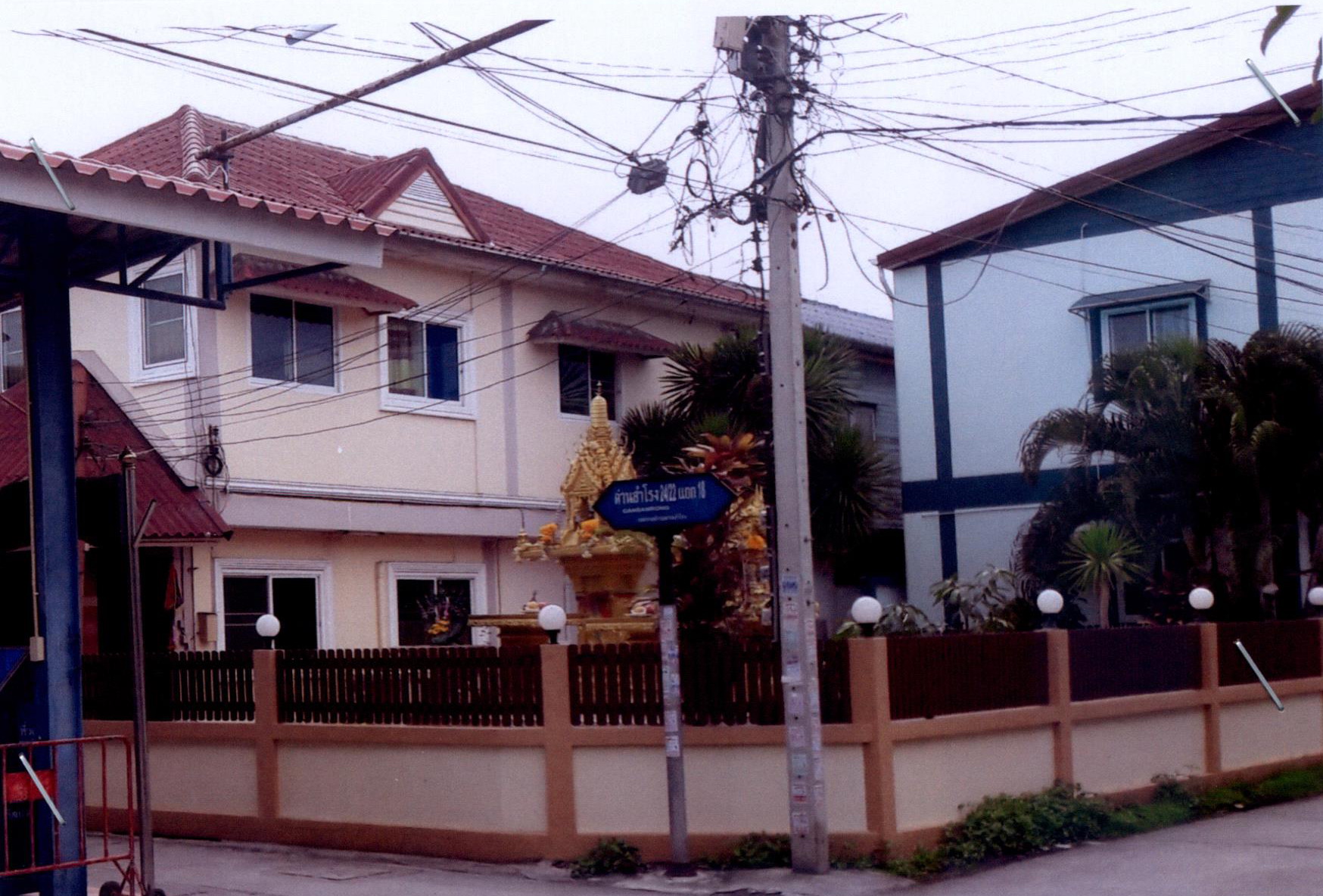 รูปที่ดินว่างเปล่า สำโรงเหนือ (สำโรงฝั่งเหนือ) เมืองสมุทรปราการ(พระโขนง) สมุทรปราการ