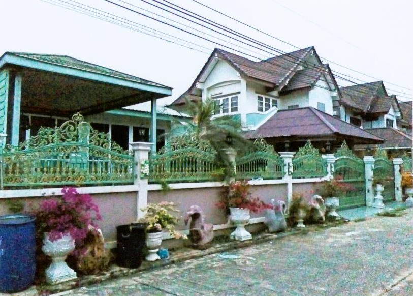 รูปที่ดินพร้อมสิ่งปลูกสร้าง บ้านใหม่ บางใหญ่ นนทบุรี