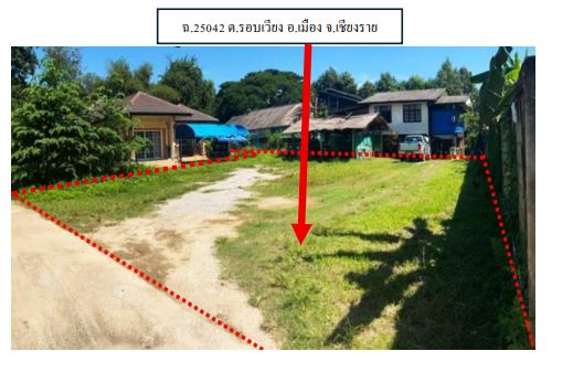 รูปที่ดินว่างเปล่า รอบเวียง เมืองเชียงราย เชียงราย