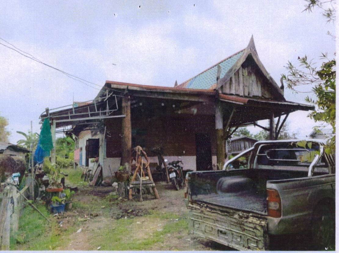 รูปที่ดินพร้อมสิ่งปลูกสร้าง ระแงง ศีขรภูมิ สุรินทร์