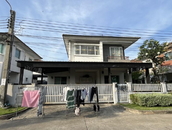 รูปที่ดินพร้อมสิ่งปลูกสร้าง คลองสองต้นนุ่น ลาดกระบัง กรุงเทพมหานคร