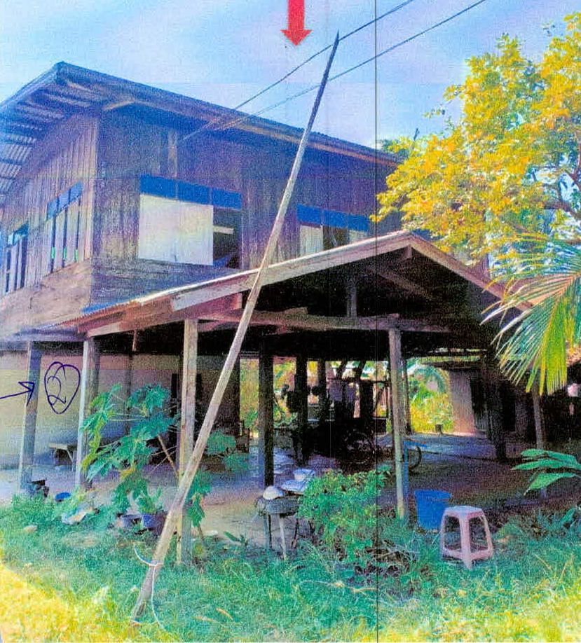 รูปที่ดินพร้อมสิ่งปลูกสร้าง บอน สำโรง อุบลราชธานี