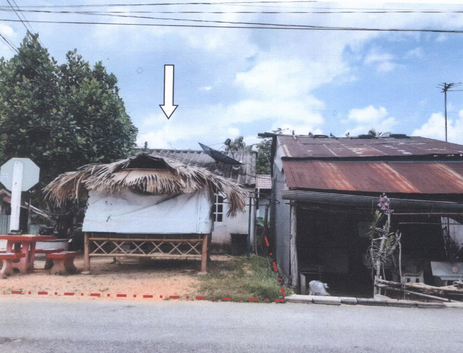 รูปที่ดินพร้อมสิ่งปลูกสร้าง ทุ่งขมิ้น นาหม่อม สงขลา