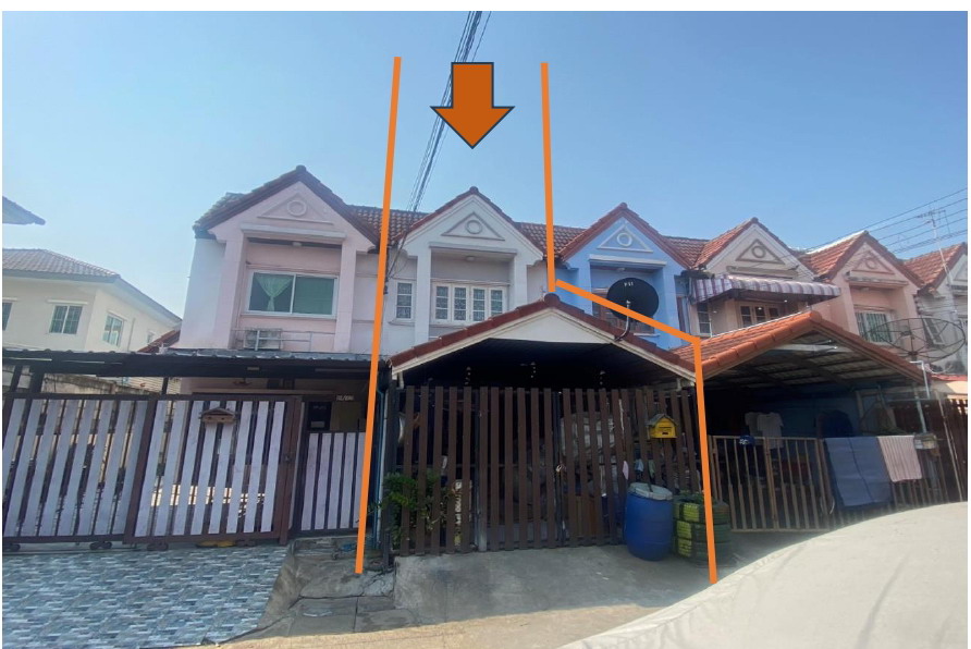 รูปที่ดินพร้อมสิ่งปลูกสร้าง บางคูรัด บางบัวทอง นนทบุรี