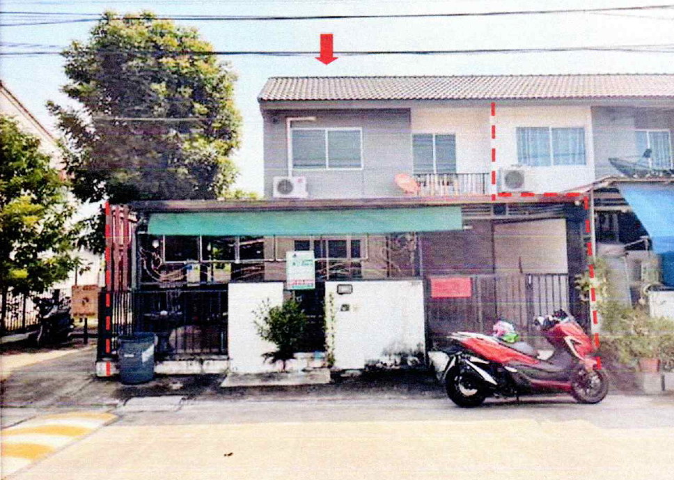 รูปที่ดินพร้อมสิ่งปลูกสร้าง บางแม่นาง บางใหญ่ นนทบุรี